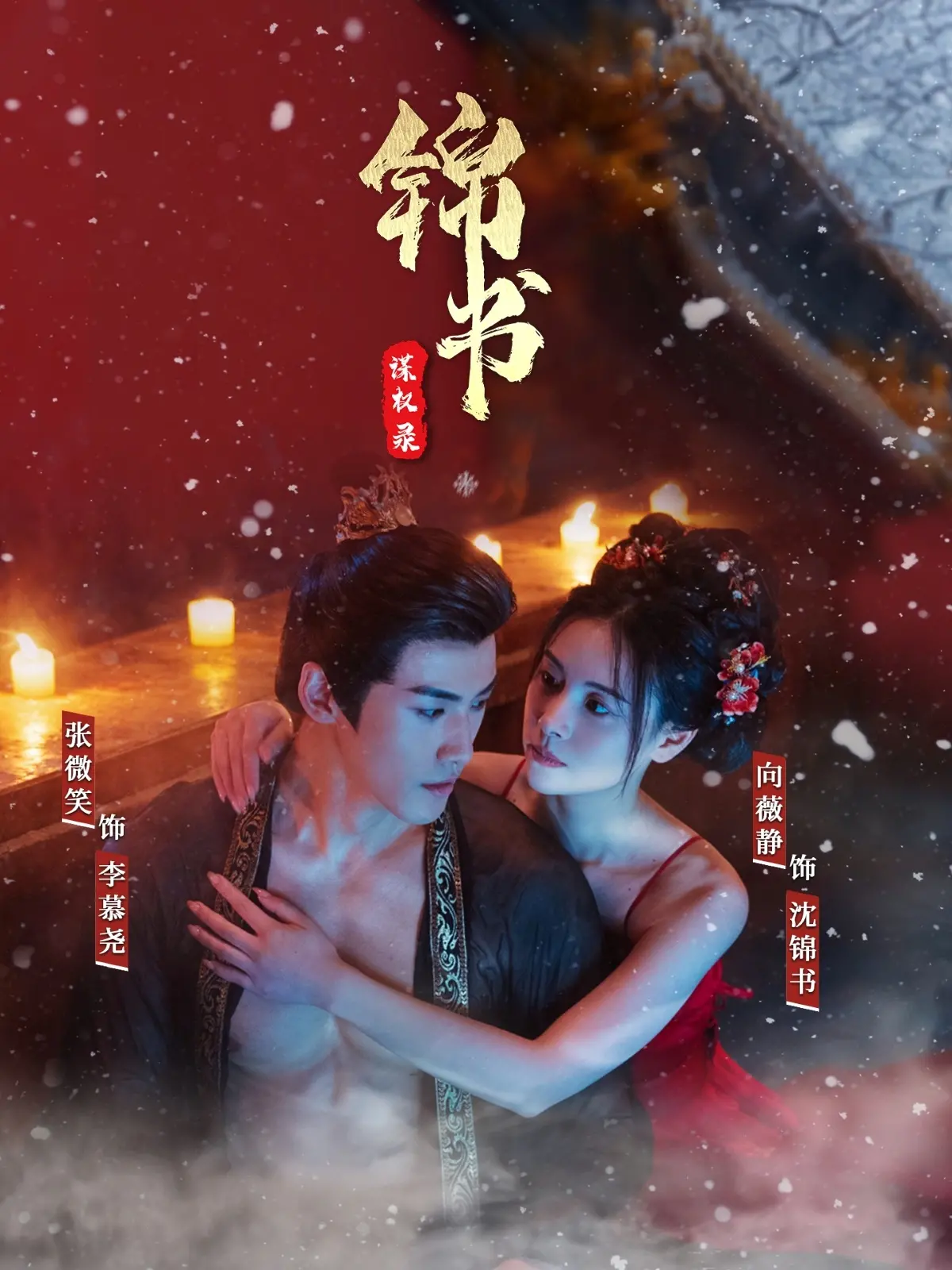 《锦书谋权录》：权谋、爱情与智慧的交织，一场关于女性成长的史诗